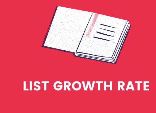 list growth rate